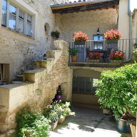 La Maison Jules Goux Mirmande Exterior foto