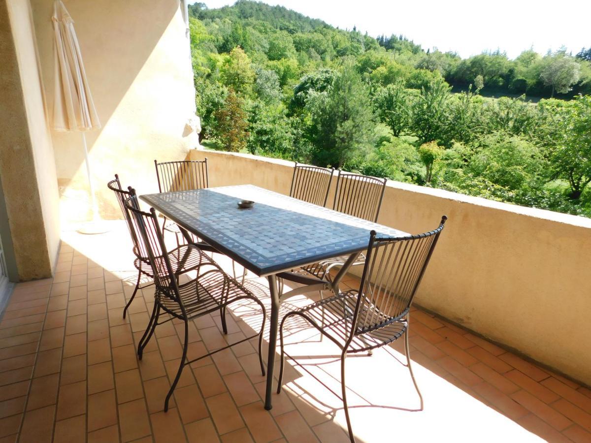 La Maison Jules Goux Bed and Breakfast Mirmande Exterior foto