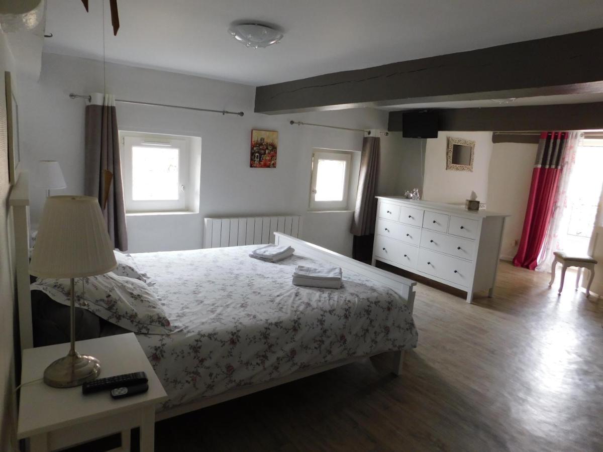 La Maison Jules Goux Bed and Breakfast Mirmande Exterior foto