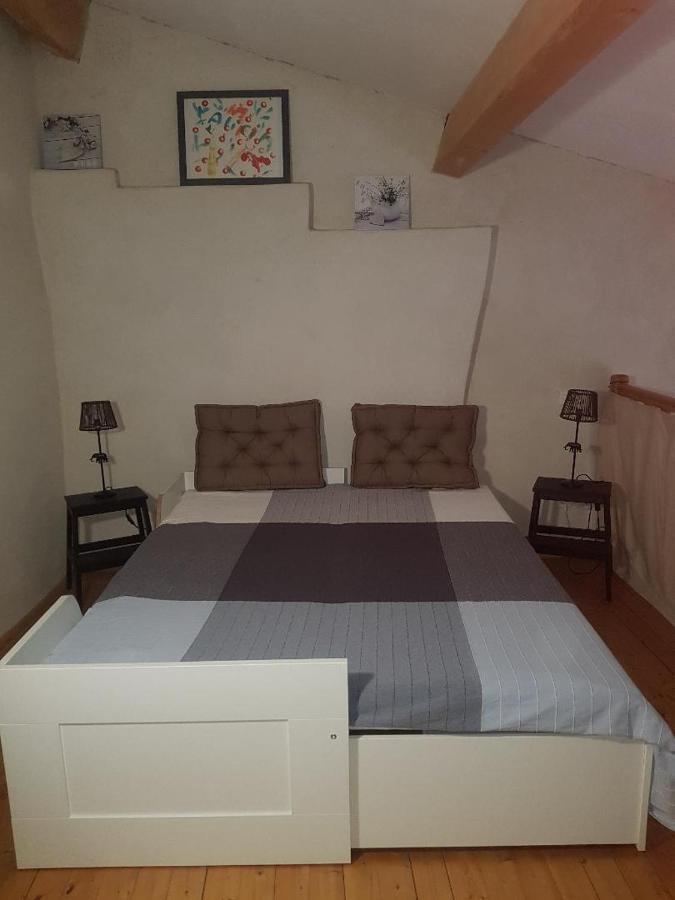 La Maison Jules Goux Bed and Breakfast Mirmande Exterior foto
