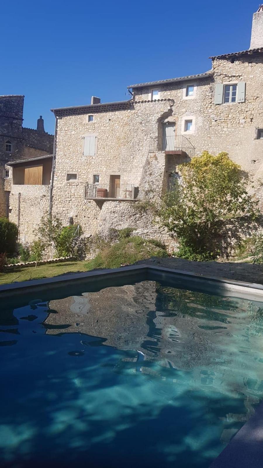 La Maison Jules Goux Bed and Breakfast Mirmande Exterior foto