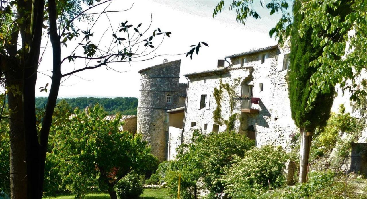 La Maison Jules Goux Bed and Breakfast Mirmande Exterior foto