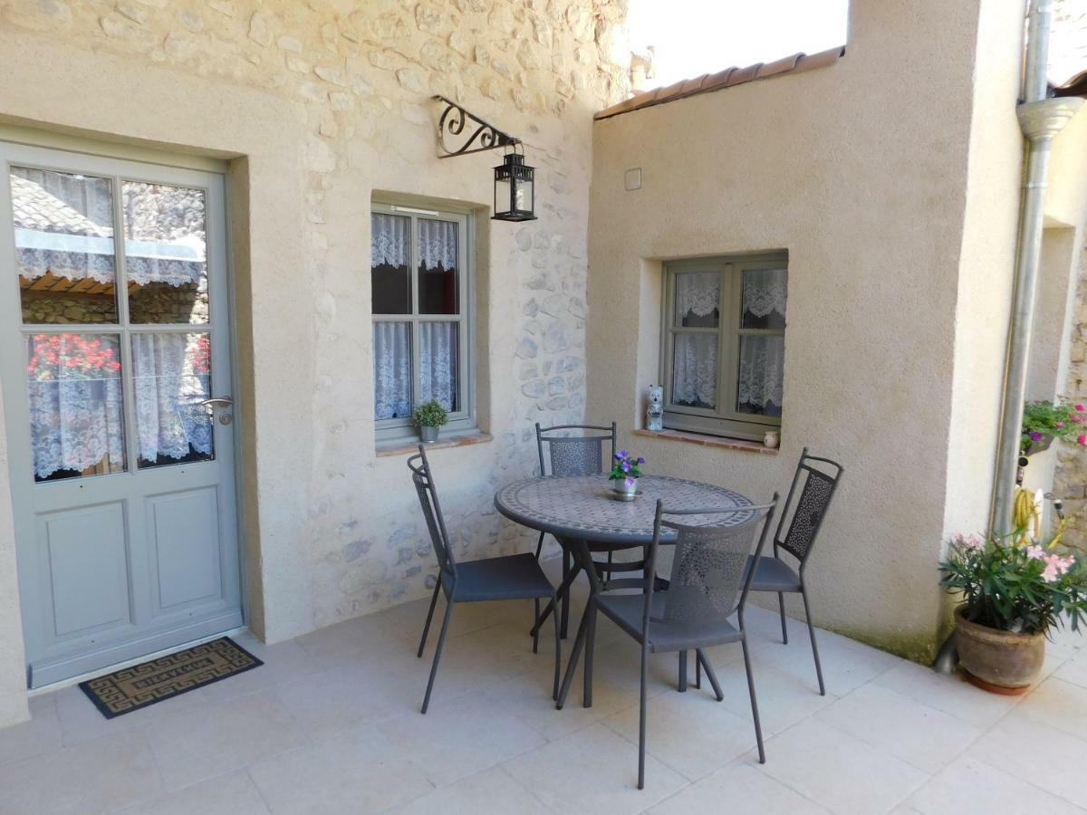 La Maison Jules Goux Bed and Breakfast Mirmande Exterior foto