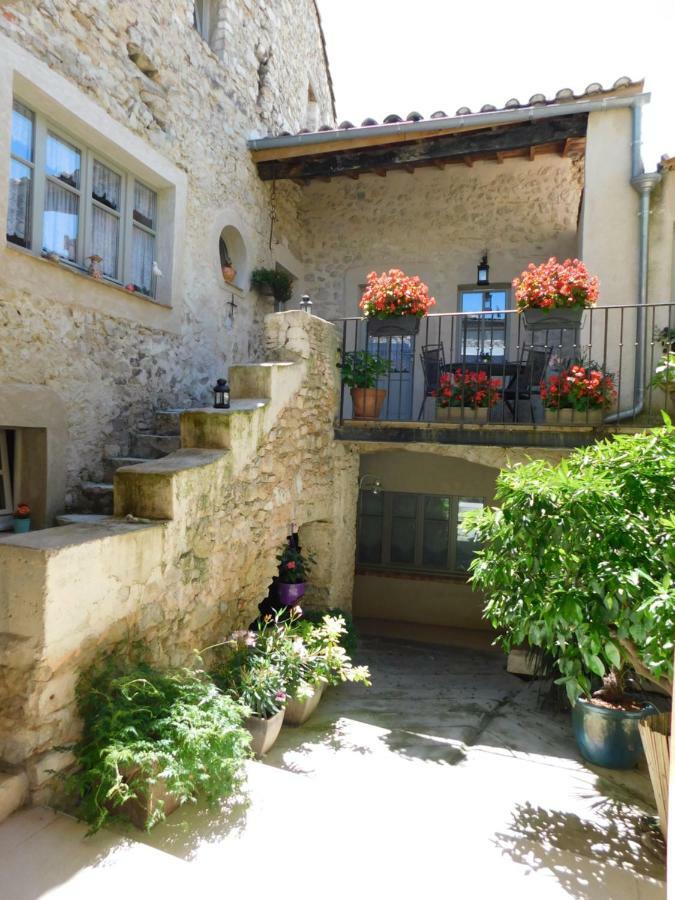 La Maison Jules Goux Bed and Breakfast Mirmande Exterior foto