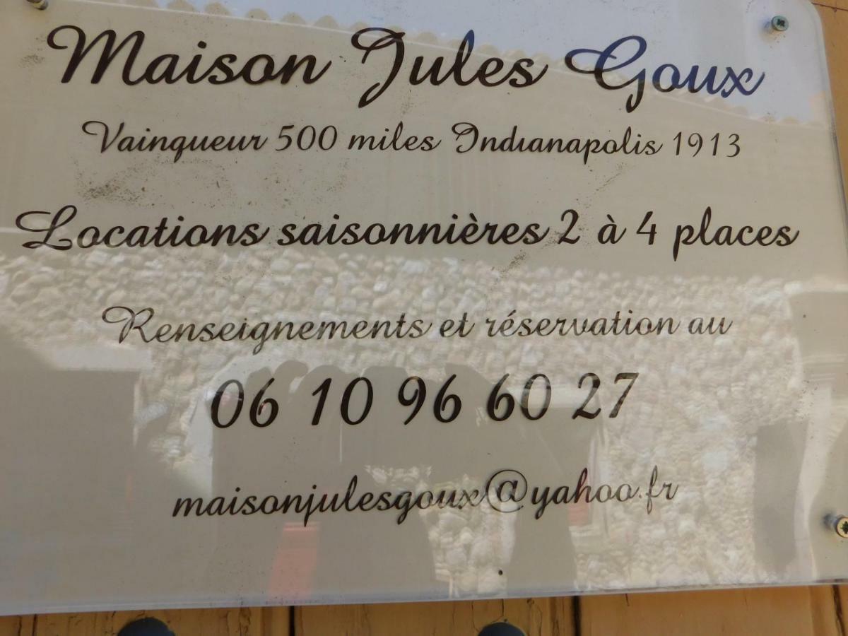 La Maison Jules Goux Bed and Breakfast Mirmande Exterior foto